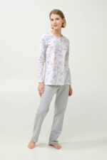 Γυναικεία Φούτερ Πυτζάμα με Πατιλέτα