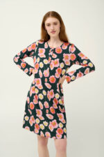 Χειμερινό Micromodal Νυχτικό με Πατιλέτα