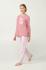 Χειμερινή Γυναικεία Φούτερ Πυτζάμα - Image 3