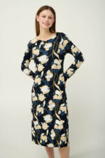 Γυναικείο Φλοράλ Νυχτικό Viscose