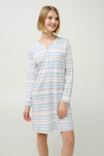 Βαμβακερό Νυχτικό με Πατιλέτα