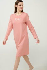 Χειμερινό Γυναικείο Βαμβακερό Νυχτικό