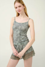 Γυναικείο Φανελάκι Micromodal με Τιράντες