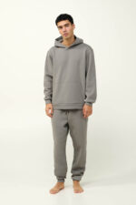 Ανδρική Φούτερ Φόρμα με Κουκούλα - Image 3