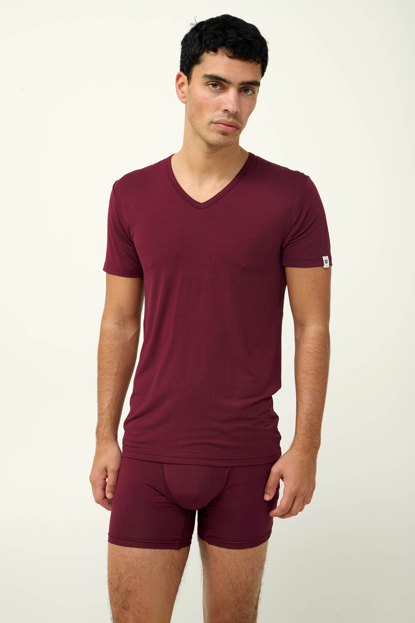 1_0796451722 Ανδρικό Micromodal Φανελάκι με V Λαιμόκοψη - Image 1