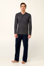 Ανδρική Βαμβακερή Χειμερινή Πυτζάμα