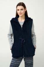 Γυναικείο Fleece Γιλέκο με Φερμουάρ