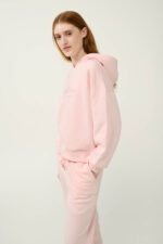 Γυναικεία Φούτερ Φόρμα με Κουκούλα