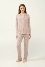 Γυναικεία Κουμπωτή Πυτζάμα Micromodal