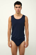 Ανδρικό Αμάνικο Φανελάκι Micromodal