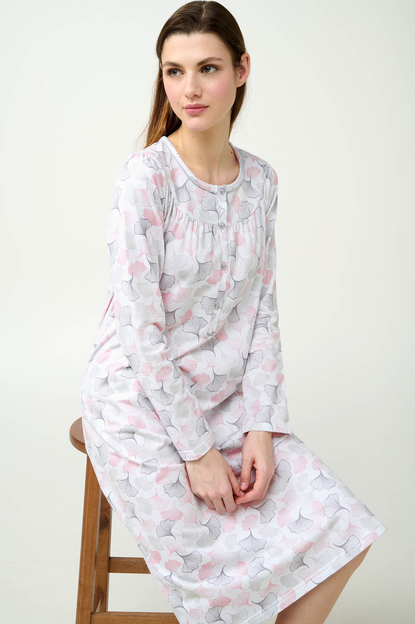 1_0983467192 Χειμερινό Φούτερ Νυχτικό με Πατιλέτα - Image 1