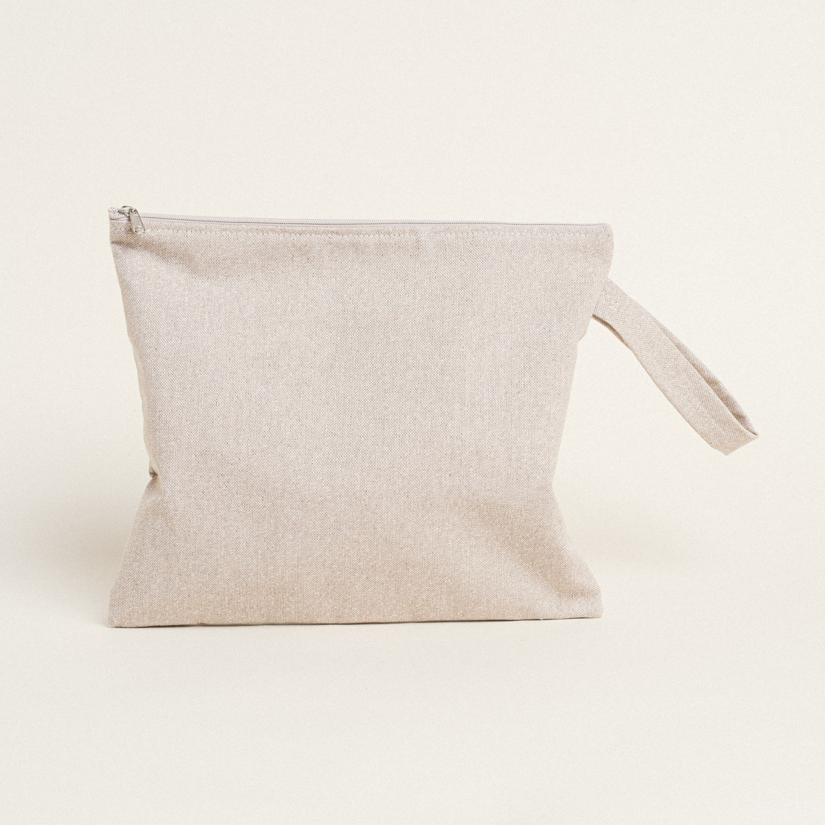 1ae544b1-f075-4961-9d7c-44608ab7dcf4-3 Beauty Home ΝΕΣΕΣΕΡ 29 x 25 cm ΜΠΕΖ ΧΡΥΣΟ LUREX - Image 1