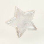 Beauty Home ΜΕΤΑΛΛΙΚΟΣ ΔΙΣΚΟΣ ΑΣΤΕΡΙ ΑΣΗΜΙ 57,5 x 60 x 2,5 CM