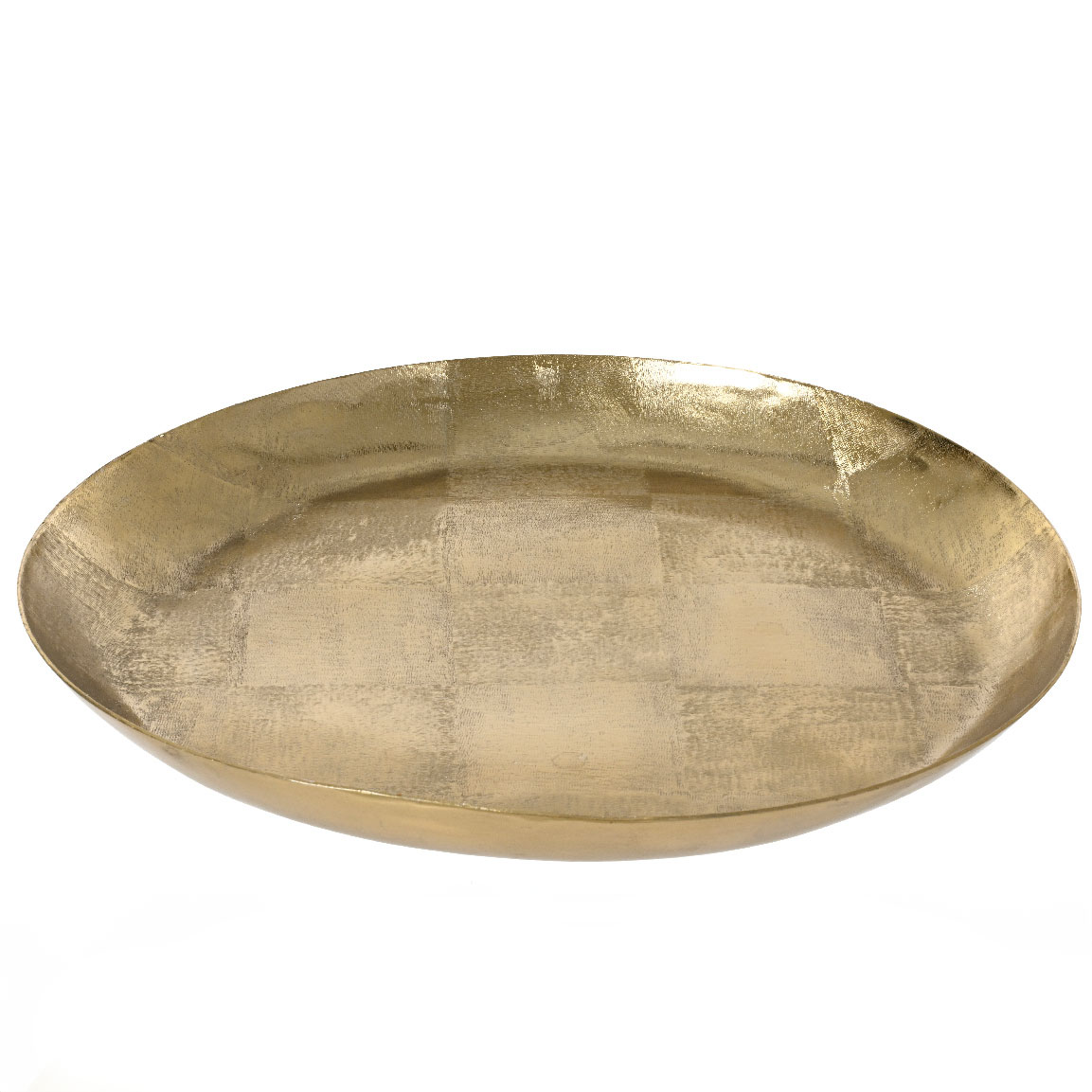 1b81a433-ff07-4461-bec3-1b42fb3f6ab4 Beauty Home Μεταλλικός Χρυσός Δίσκος 30 x 3cm - Image 1