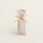 Beauty Home ΠΟΥΓΚΙ ΜΑΚΡΟΣΤΕΝΟ 6 x 19 cm -LUREX ΜΠΕΖ