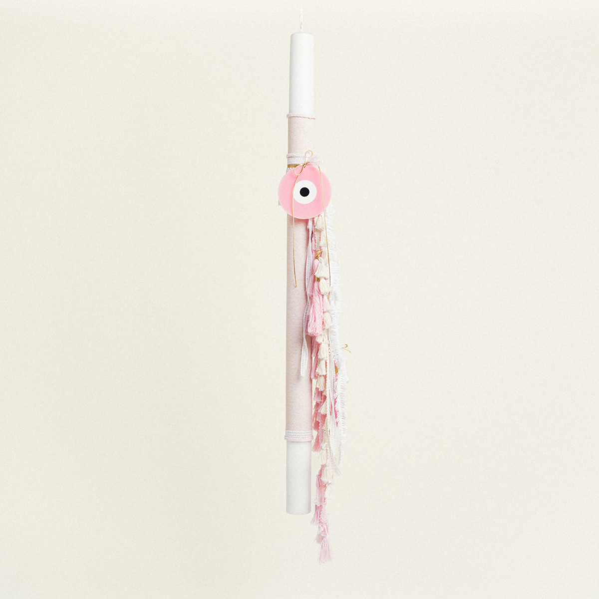 1dc9a332-8b71-4844-be1e-754c9f34b89f-3 Beauty Home ΛΑΜΠΑΔΑ ΒΑΠΤΙΣΗΣ ΡΟΖ ΧΡΥΣΟ LUREX(ΜΑΤΙ) - Image 1