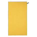 Beauty Home Πετσέτα θαλάσσης μονόχρωμη Microfiber Art 2200 90x160 Κίτρινο
