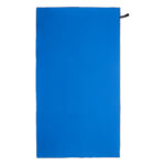 Beauty Home Πετσέτα θαλάσσης μονόχρωμη Microfiber Art 2200 90x160 Μπλε