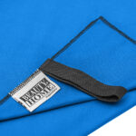 Beauty Home Πετσέτα θαλάσσης μονόχρωμη Microfiber Art 2200 90x160 Μπλε - Image 3