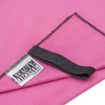 Beauty Home Πετσέτα θαλάσσης μονόχρωμη Microfiber Art 2200 90x160 Φουξ - Image 3