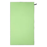 Beauty Home Πετσέτα θαλάσσης μονόχρωμη Microfiber Art 2200 90x160 Λαχανί