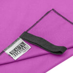 Beauty Home Πετσέτα θαλάσσης μονόχρωμη Microfiber Art 2200 90x160 Μωβ - Image 3