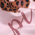 Beauty Home Πετσέτα γυμναστηρίου Microfiber Art 2201 50x90 Ροζ - Image 2