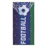 Beauty Home Πετσέτα θαλάσσης διπλής όψης παιδική Microfiber Αrt 2260 Μπλε,Πράσινο