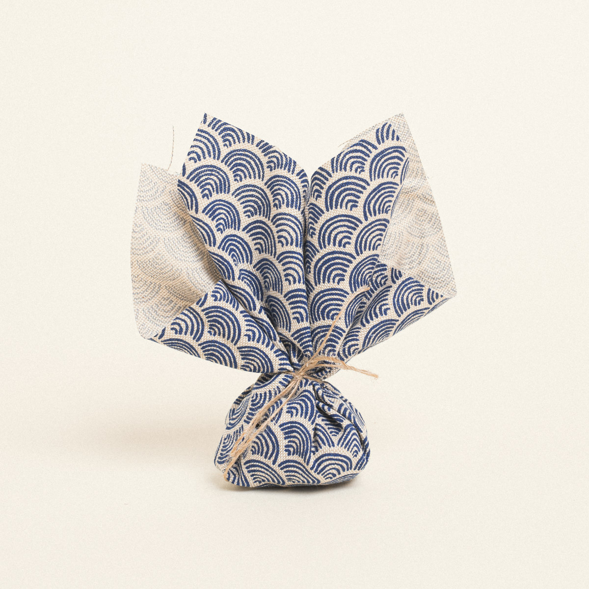 25146d55-17dd-40b6-8dbb-a1d293d96e7d Beauty Home ΜΑΝΤΗΛΙ 27 x 27 cm ΜΙΝΙ ΜΠΛΕ ΚΥΜΑΤΑ - Image 1