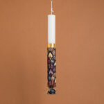 Beauty Home ΛΑΜΠΑΔΑ ΣΤΟΛΙΣΜΕΝΗ ΣΤΟΦΑ ΠΟΛΥΧΡΩΜΕΣ ΒΕΝΤΑΛΙΕΣ ΣΕ ΣΥΣΚΕΥΑΣΙΑ ΔΩΡΟΥ