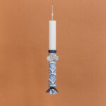 Beauty Home ΛΑΜΠΑΔΑ ΣΤΟΛΙΣΜΕΝΗ ΜΠΛΕ ΚΥΜΑΤΑ ΜΕ ΑΥΤΟΚΙΝΗΤΑΚΙ ΣΕ ΣΥΣΚΕΥΑΣΙΑ ΔΩΡΟΥ