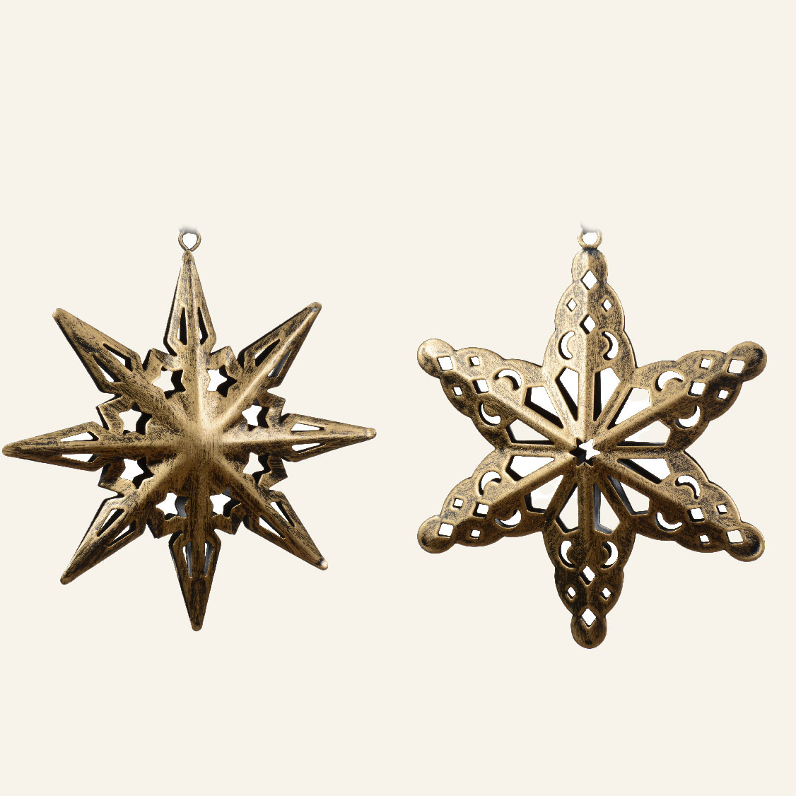 292958b0-b6d7-4ba1-82c7-c6e5099e648d Beauty Home ΜΕΤΑΛΛΙΚΟ ΣΤΟΛΙΔΙ ΑΣΤΕΡΙ 22 x 12 CM - Image 1