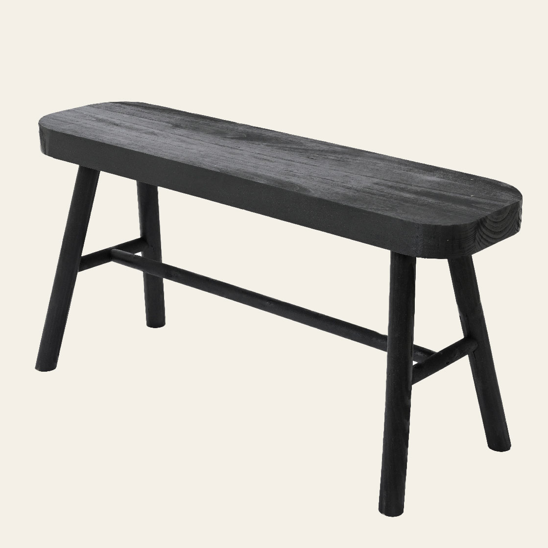 297176be-e02b-4980-8c8c-8566eb873dc9 Beauty Home ΞΥΛΙΝΟ ΠΑΓΚΑΚΙ ΜΑΥΡΟ 25 x 50 x 45 CM - Image 1