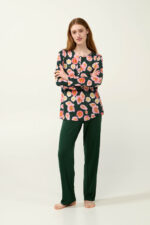 Γυναικεία Πυτζάμα Micromodal με Πατιλέτα - Image 2