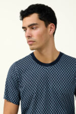 Ανδρική Βαμβακερή Πυτζάμα με Κοντό Μανίκι