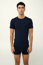 Μονόχρωμο Ανδρικό Φανελάκι Micromodal - Image 2