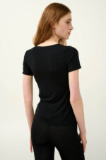 Γυναικείο Μονόχρωμο Micromodal Φανελάκι - Image 2