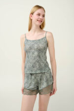 Γυναικείο Φανελάκι Micromodal με Τιράντες - Image 2