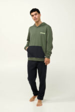 Ανδρική Φούτερ Φόρμα με Κουκούλα - Image 2