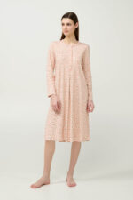 Βαμβακερό Νυχτικό Εγκυμοσύνης και Θηλασμού - Image 3