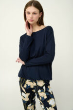 Γυναικεία Πυτζάμα Viscose με Φλοράλ Παντελόνι - Image 2