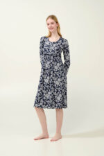 Micromodal Νυχτικό Εγκυμοσύνης και Θηλασμού - Image 2