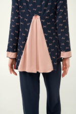 Γυναικεία Πυτζάμα Micromodal με Σιφόν - Image 2