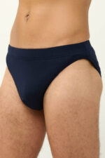 Μονόχρωμο Ανδρικό Micromodal Σλιπ - Image 2