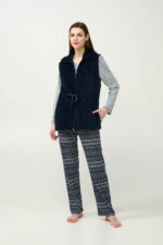 Γυναικείο Fleece Γιλέκο με Φερμουάρ - Image 2