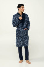 Ανδρική Ρόμπα Fleece Χειμερινή - Image 2