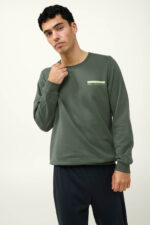 Ανδρική Βαμβακερή Φούτερ Φόρμα - Image 2