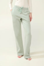 Μονόχρωμο Γυναικείο Παντελόνι Φούτερ - Image 2