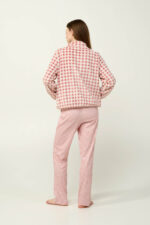 Γυναικεία Fleece Ρόμπα με Φερμουάρ - Image 2