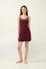 Micromodal Νυχτικό με Τιράντες - Image 2